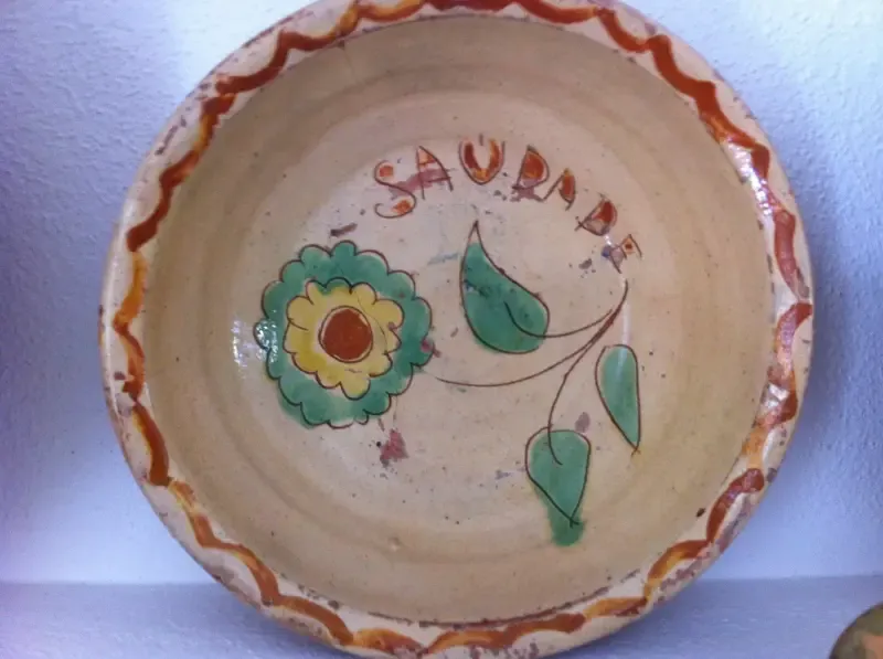 Cerâmica e gastronomia local - 2