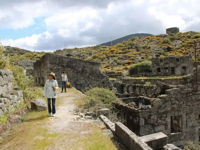 From Porto: Jeep Tour throught the second world war Tungsten Mines, in Arouca Geopark - 3