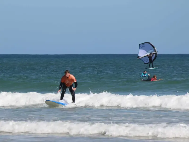 Join Our Group Surf Lessons: Perfect for Beginners to Advanced Surfers! - Main