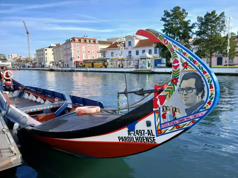 Aveiro: Traditional Moliceiro Boat Cruise - Main