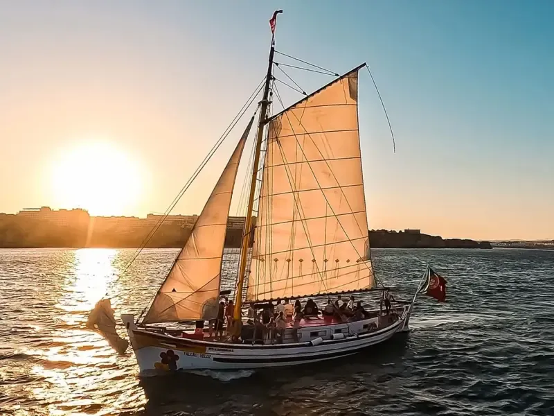 image 5 - Pôr do sol num veleiro tradicional com Prosecco - Lagos