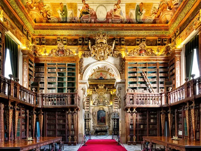 image 4 - Acesso exclusivo à Biblioteca Joanina e à Universidade de Coimbra – Todas as entradas incluídas!