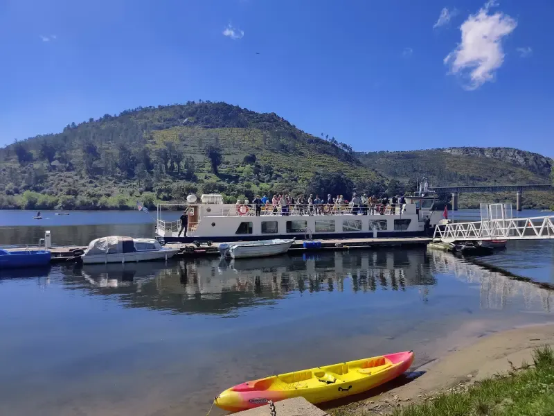 Portas de Ródão: Passeio de Barco e Exploração das Maravilhas Naturais da Região - 2