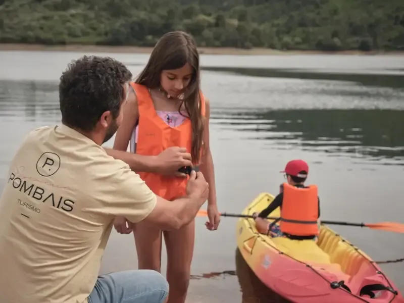 Vive experiências emocionantes em desportos aquáticos na bela barragem de Marvão. - Main