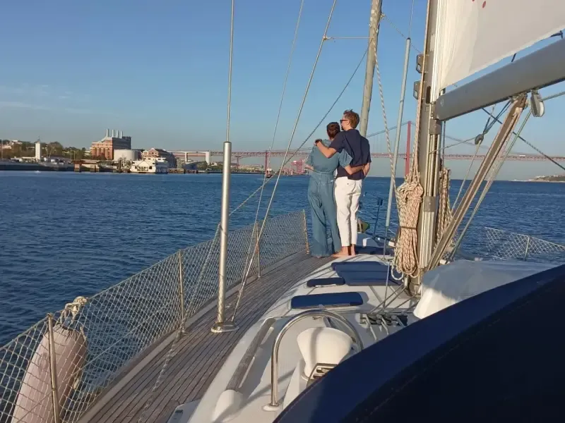 Lisbon Sunset Boat Tour with Local Wine and Traditional Sweets - 3