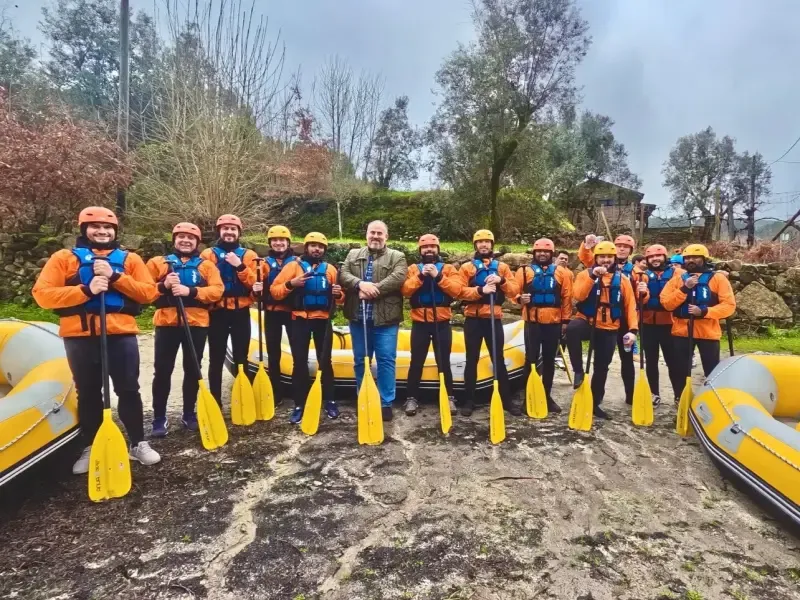 image 4 - From Porto: Rafting in the Paiva River