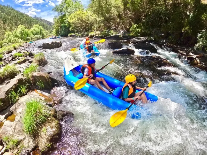 From Porto: Cano-Rafting in the Paiva River, Arouca Geopark - Main