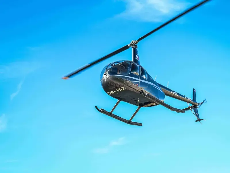 Destaques de Belém - Passeio de helicóptero sobre Lisboa - 3