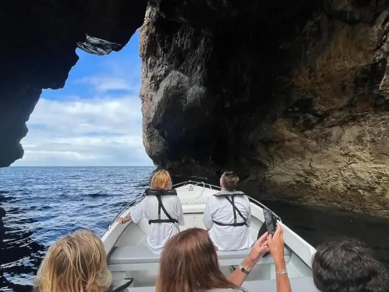 Discover Sesimbra's Hidden Beaches, Caves & Secret Bays inside the Marine Park - 2