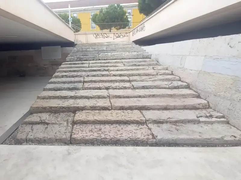 Recorrido arqueológico a pie por Lisboa - 3