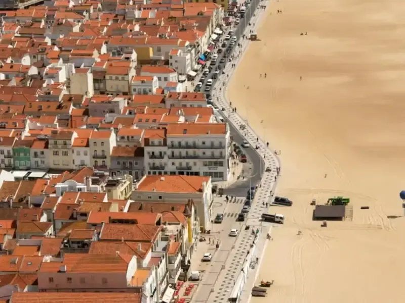 De Lisboa: Passeio a Óbidos e Nazaré - Vila Medieval, Ginja e Ondas Gigantes - 2