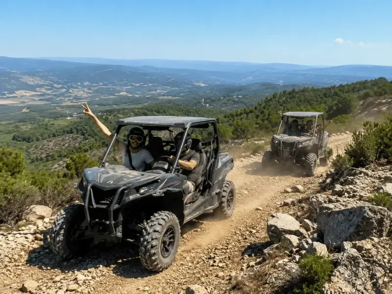 image 5 - Boticas & Chaves Off-Road Buggy Tour (1 Hour)