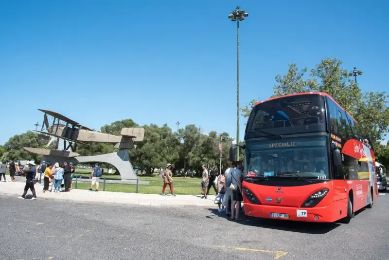 Lisbon Hop On Hop Off 24 Hours - Classic - 3