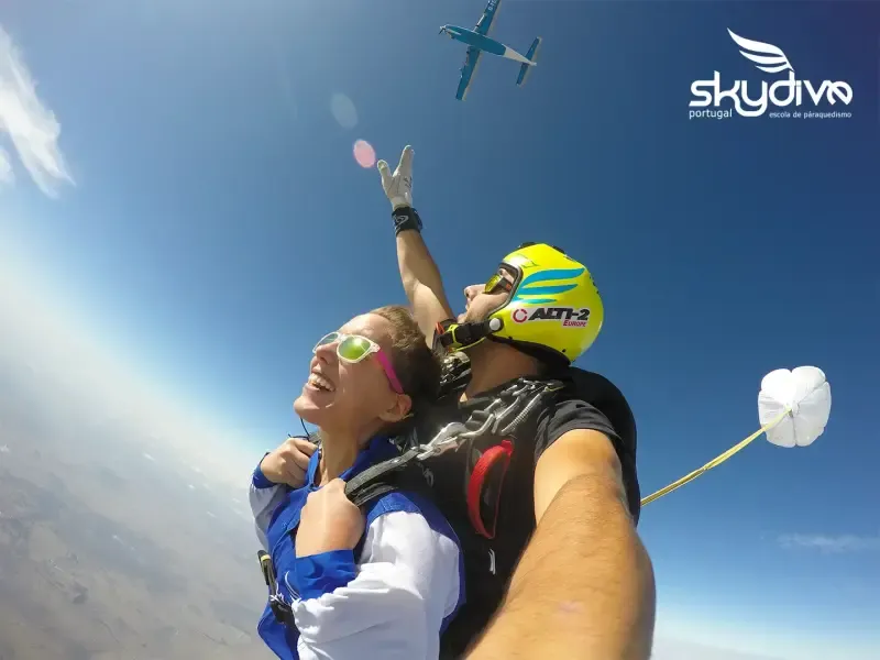 Pacote Prata | Salto em tandem a 9000 pés: - 3