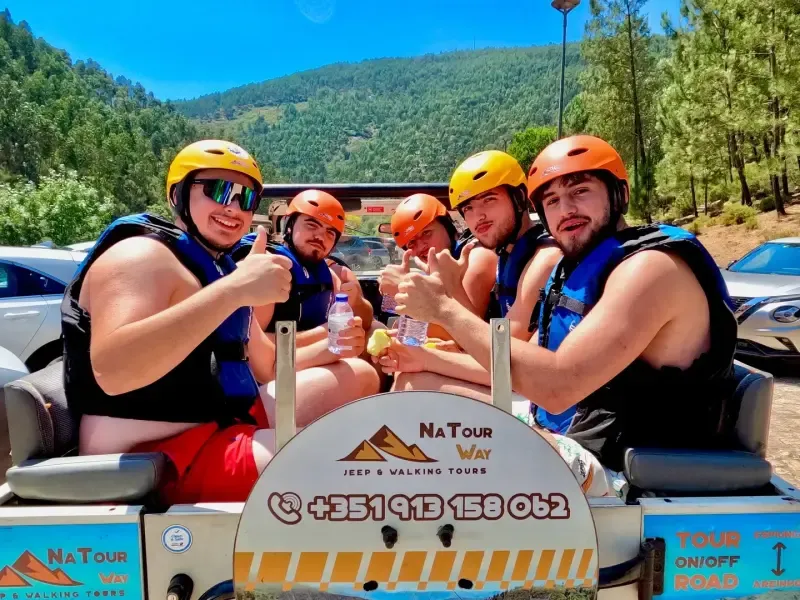 image 4 - From Porto: Paddle-Rafting in the Paiva River, Arouca Geopark