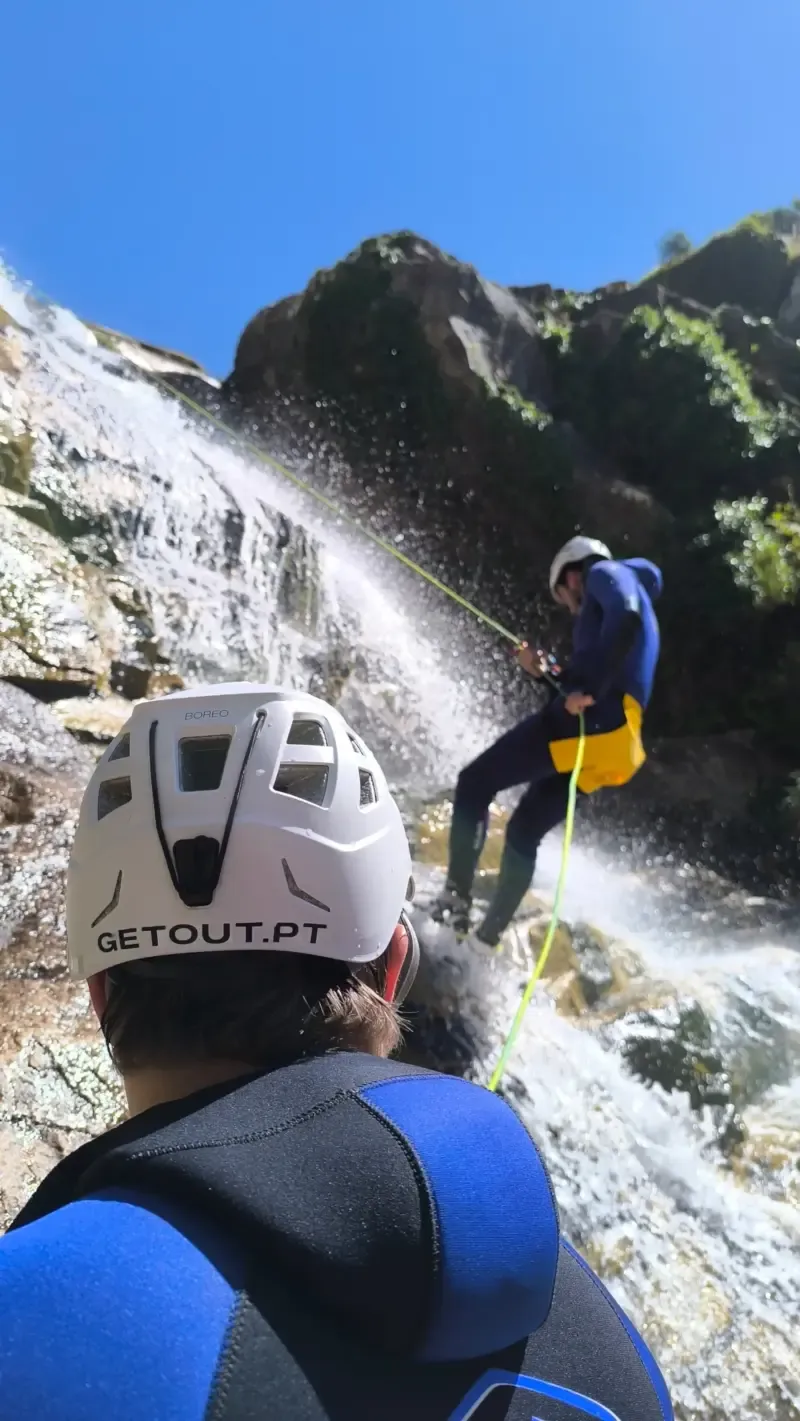RIO TEIXEIRA: CANYONING NA SERRA DA FREITA PERTO DE OLIVEIRA DE FRADES - Main
