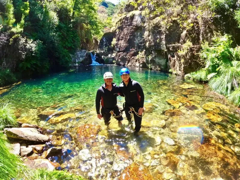 image 4 - Canyoning in Arouca Geopark near Porto