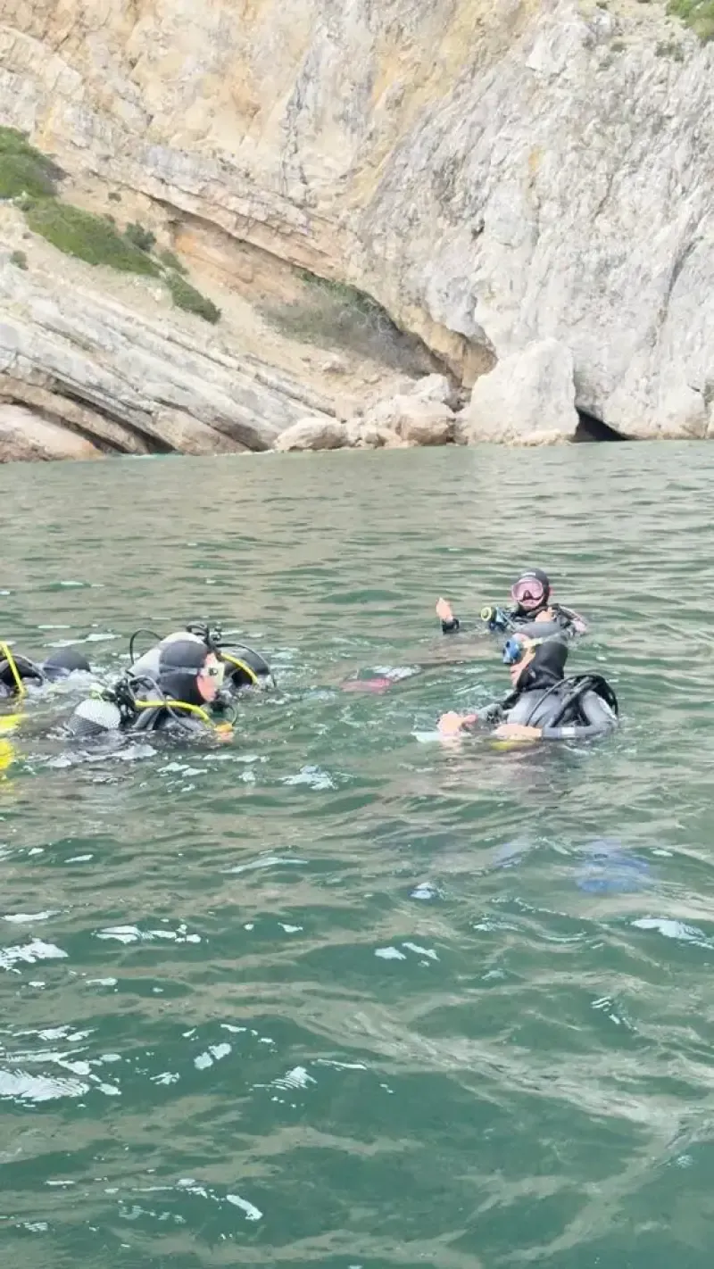 image 5 - Conviértete en un buceador certificado en aguas abiertas: ¡tu aventura submarina desde Albufeira!