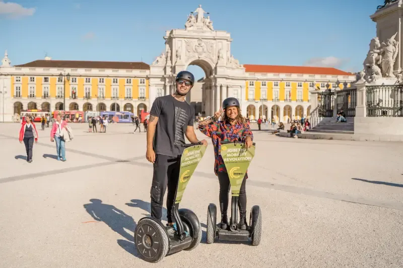 Excursão em grupo de Segway em Lisboa por Alfama e Mouraria - 2