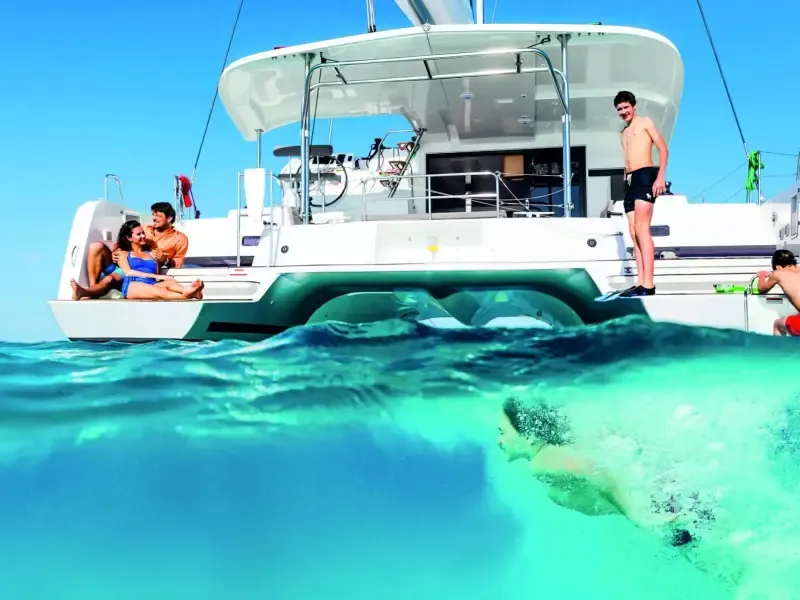 Fun & Swim VIP Catamaran Tour - Main
