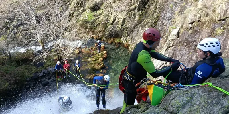 image 4 - Ribeira das Quelhas: Canyoning na Serra da Lousã - Coimbra