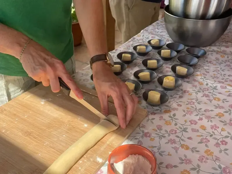 image 5 - Vamos fazer Pastel de Nata no Terraço com o Jorge e a Isabel