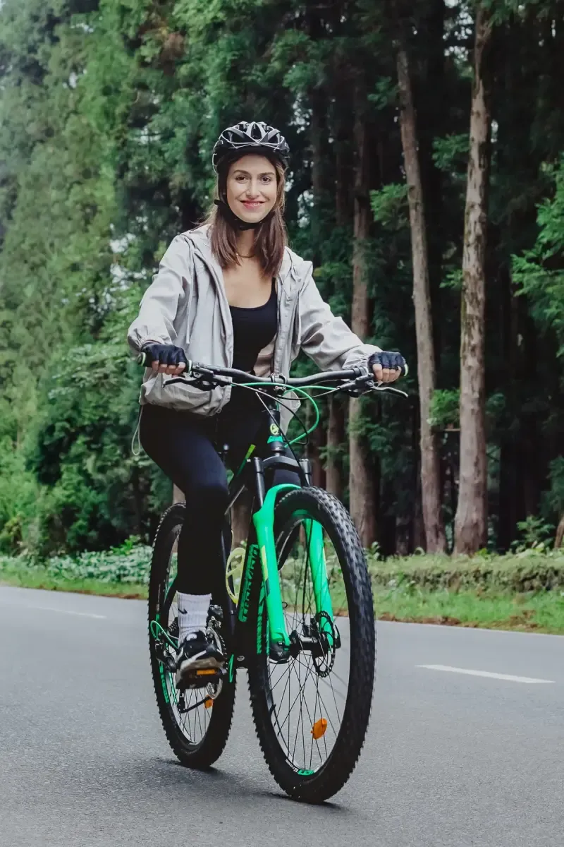 BTT on Terceira island - Main