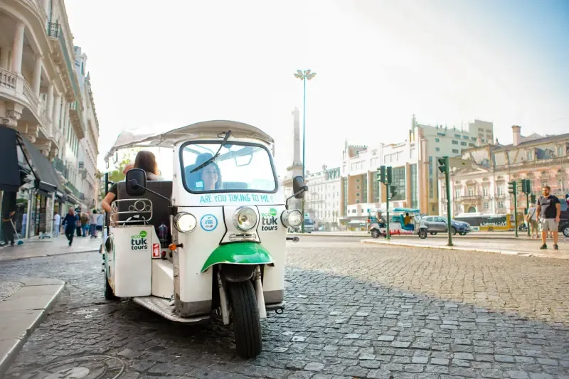 image 5 - Lisbon: Half Day Sightseeing Tour on a Private Electric Tuk Tuk