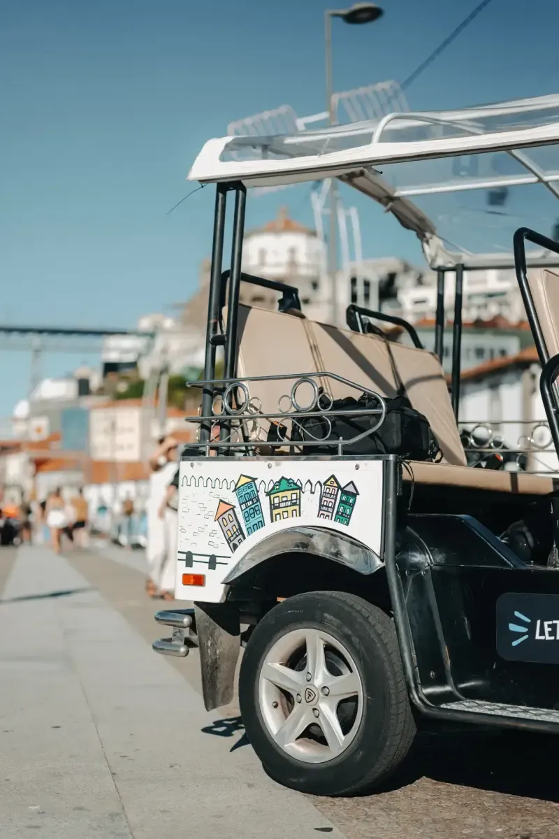1.5-Hour Private Electric Tuk Tuk Sightseeing Tour Historic Porto - 3