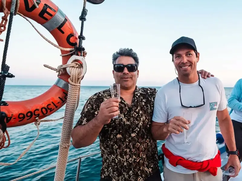 image 4 - Pôr do sol num veleiro tradicional com Prosecco - Lagos