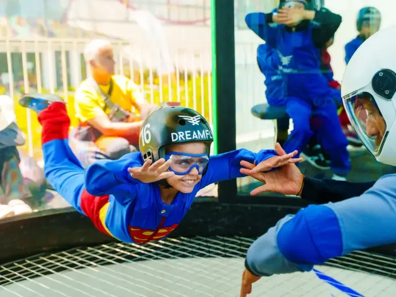 Indoor Skydiving Experience Sintra (Lisbon) | Wind Tunnel Flight - Main