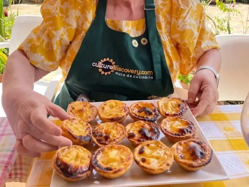 Vamos fazer Pastel de Nata no Terraço com o Jorge e a Isabel - 2