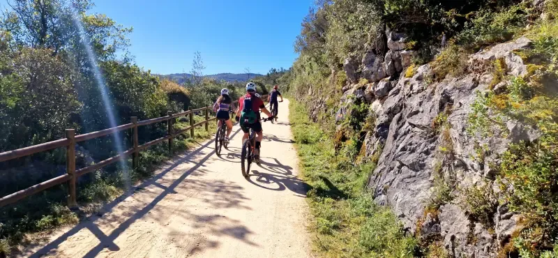 PORTO DE MÓS: "ECOPISTA" E-BIKE TOUR - 2