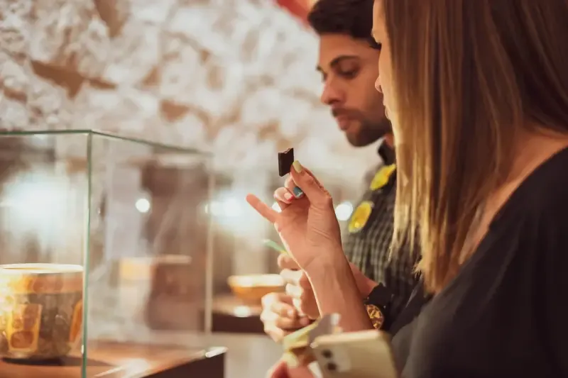 The Chocolate Museum Entry Ticket at WOW - 3