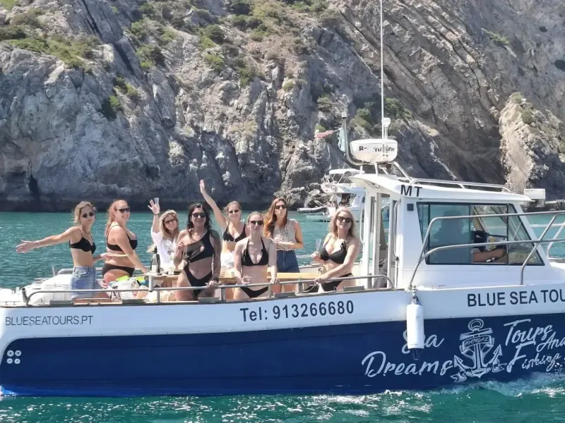 Boat trip with snorkeling in secret beaches and bays. - Main