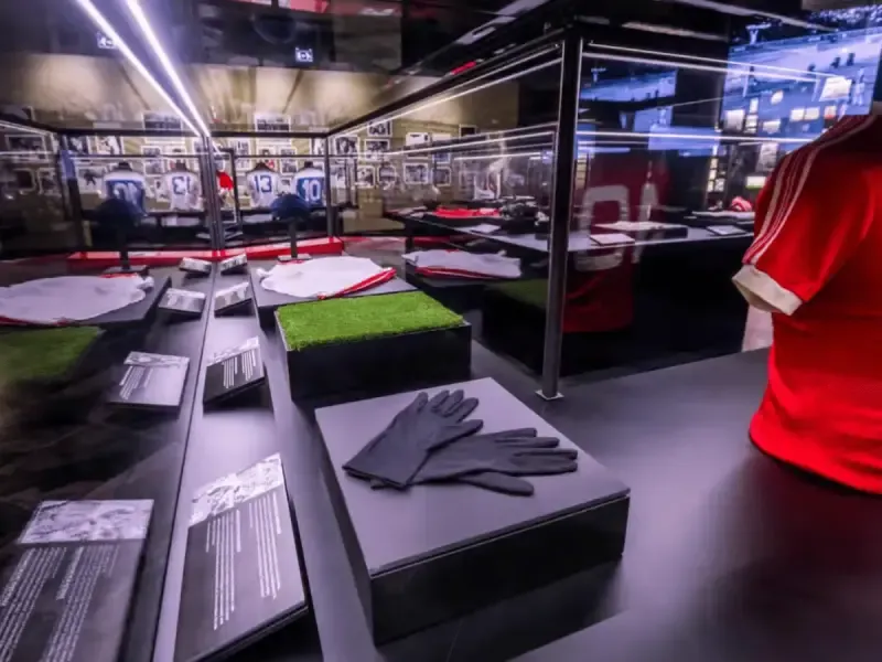 image 4 - Entrada al Museo SL Benfica + Bufanda oficial
