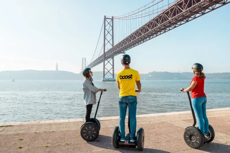 Lisbon Segway Guided Tour along the Tagus River to Belém - Main