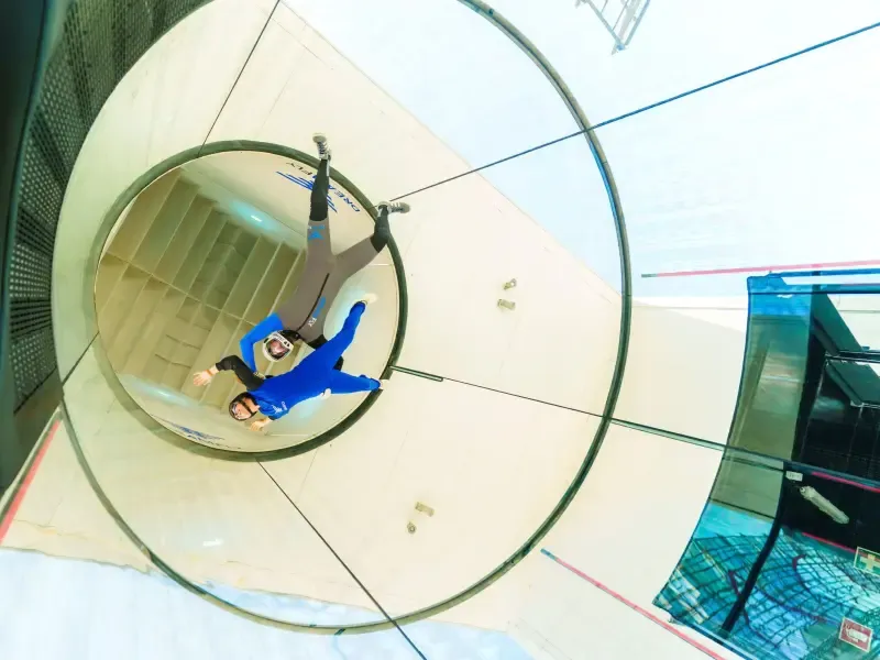 image 5 - Indoor Skydiving Experience Sintra (Lisbon) | Wind Tunnel Flight