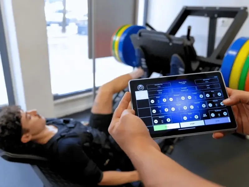 Sesión de entrenamiento personal con electroestimulación muscular (EMS) de 20 minutos - 3
