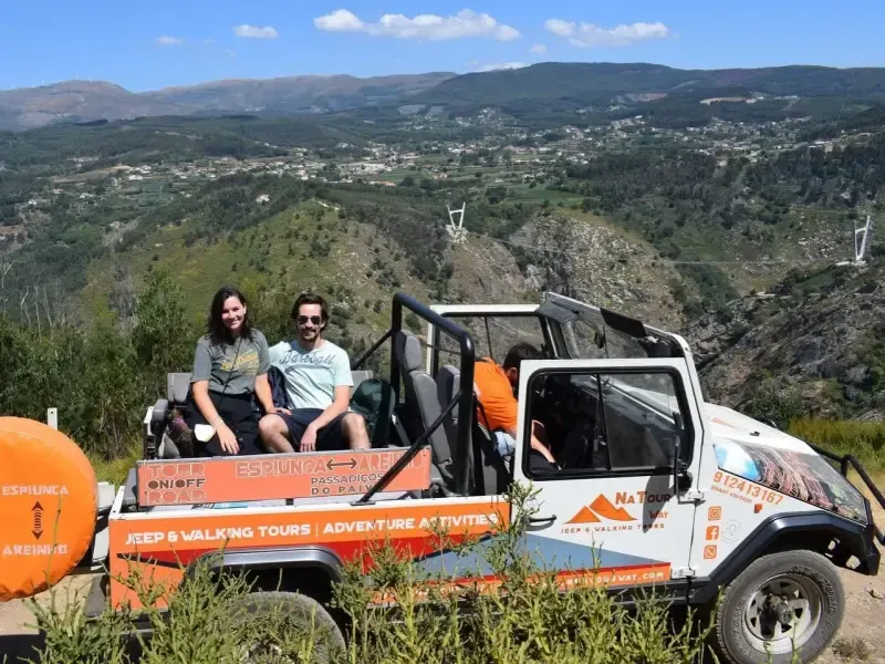 TOUR ON/OFF ROAD 516 Arouca Suspension Bridge and Paiva Walkways - Main
