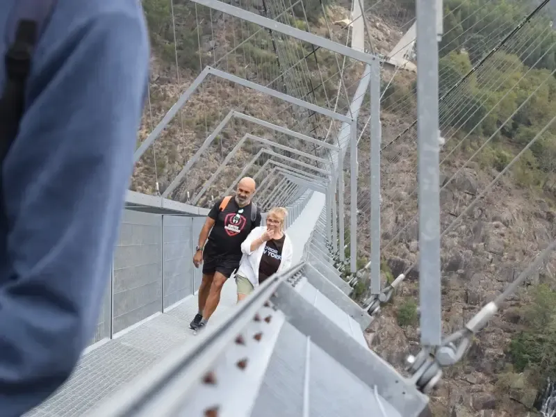 image 5 - Passeio de jipe Vale do Paiva + Ponte Suspensa 516, perto do Porto