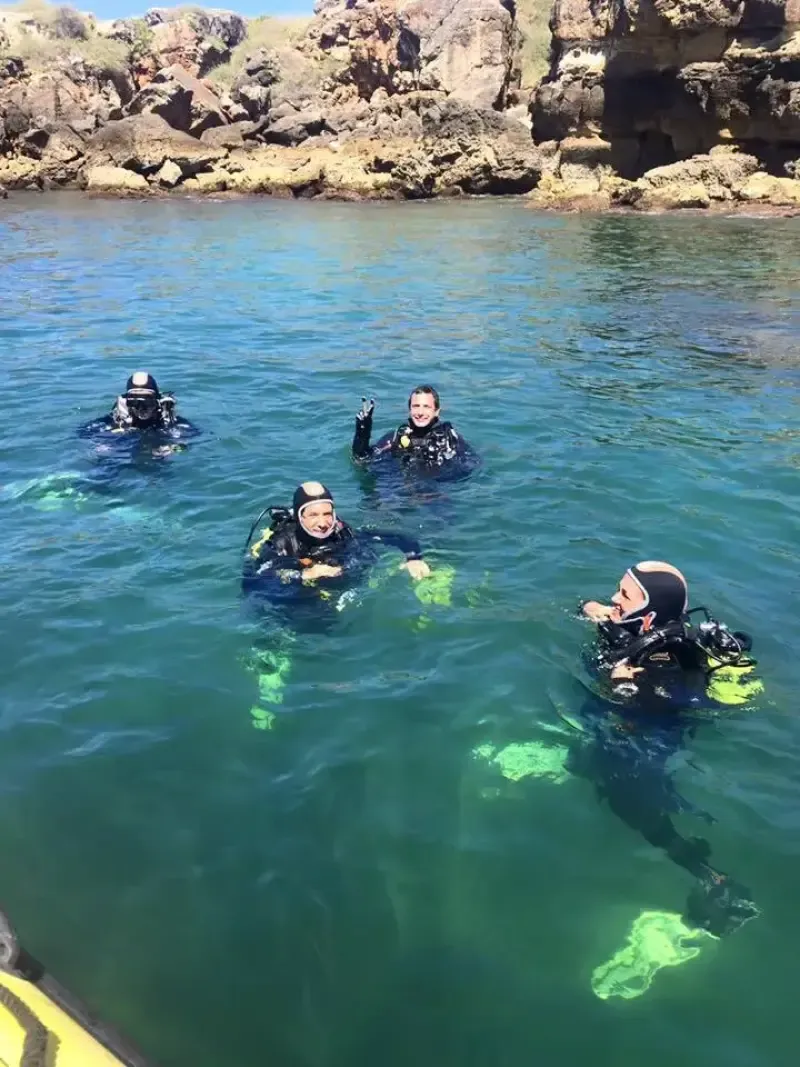 Torne-se um mergulhador certificado em águas abertas em Peniche - Sua aventura subaquática começa aqui! - 3