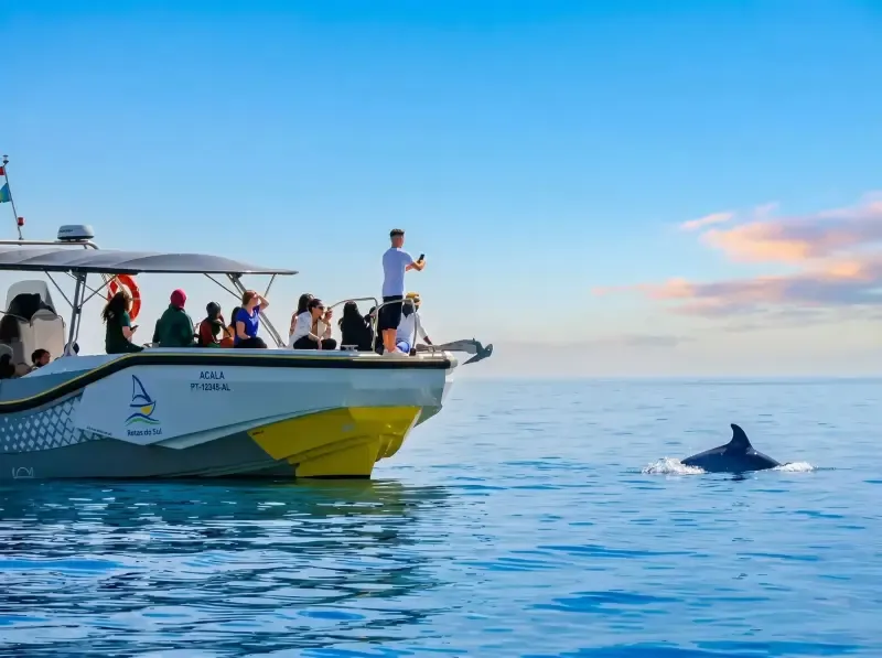 Dolphin Watching tour in Arrábida coast - Main
