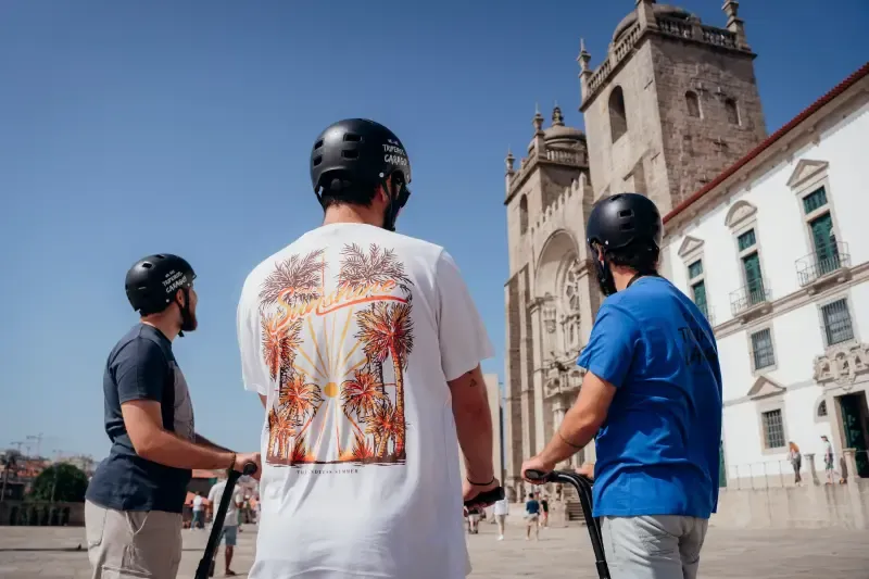 Porto: Excursão de Segway de 2 horas pelos principais pontos turísticos da cidade - Experiência guiada - 3