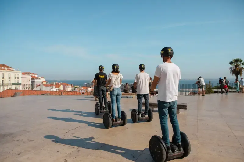 image 5 - Excursão em grupo de Segway em Lisboa por Alfama e Mouraria