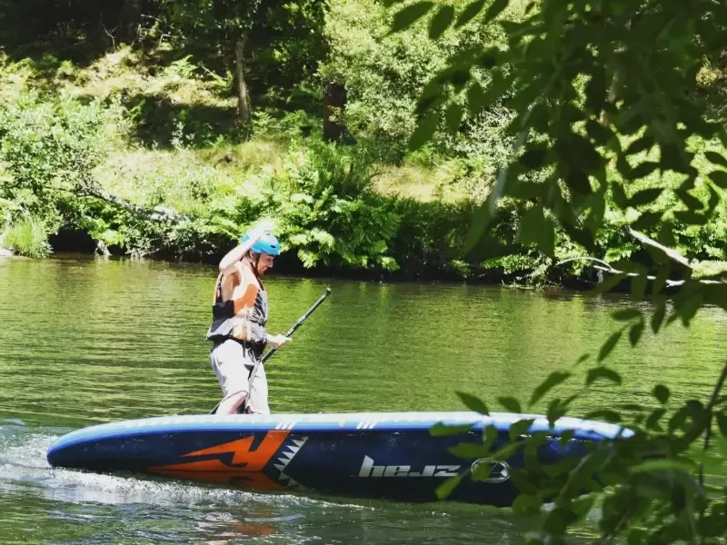 From Porto: Paddle-Rafting in the Paiva River, Arouca Geopark - 3