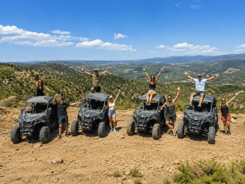 Boticas & Chaves Off-Road Buggy Tour (1 Hour) - 2