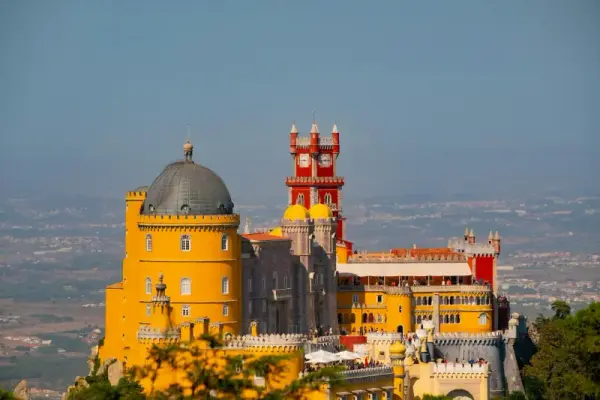 Sintra Private Half-Day Tour with Pena Palace Tickets Included