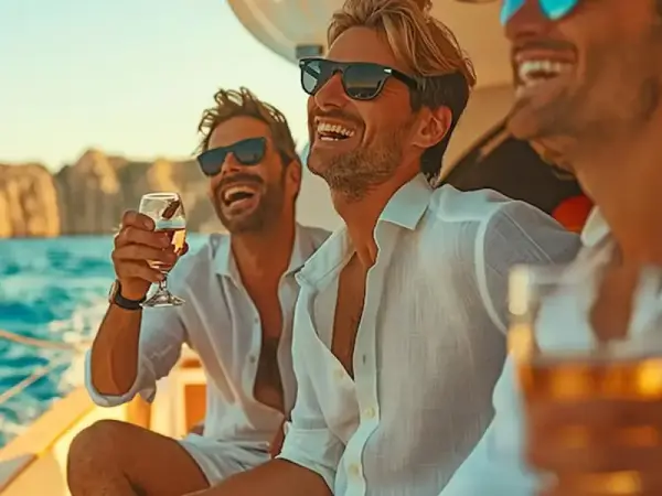 Descubre la Riviera de Lisboa: Crucero al atardecer con degustación de vinos (2h30)