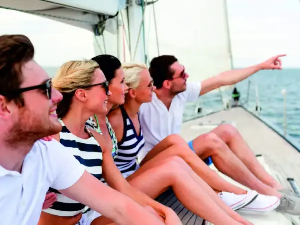 Excursión cultural en velero por Lisboa